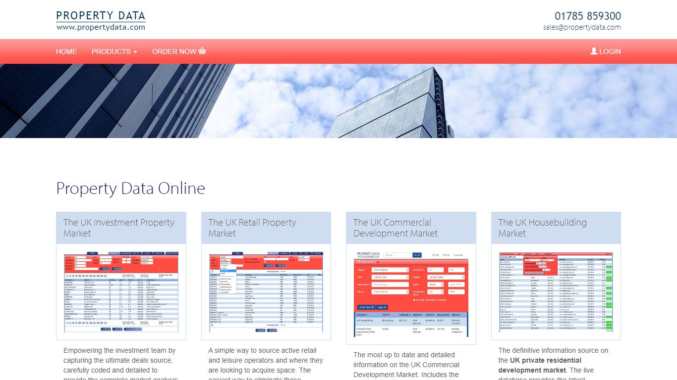 Property Data Online